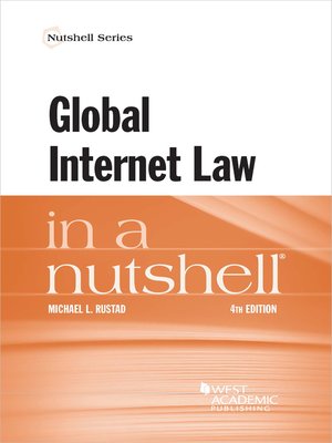 cover image of Global Internet Law in a Nutshell